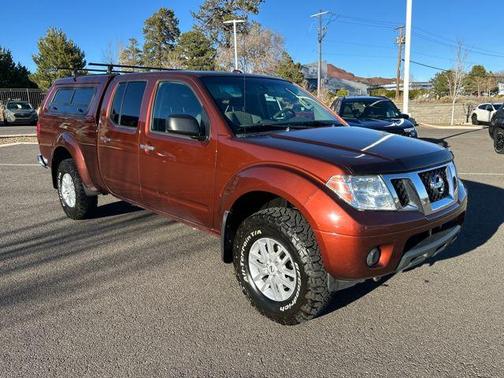 2016 Nissan Frontier SV