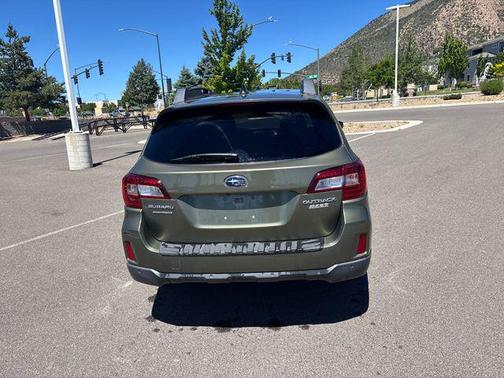 Wilderness Green Metallic 2017 Subaru Outback 2.5i Limited