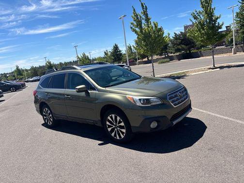 Wilderness Green Metallic 2017 Subaru Outback 2.5i Limited