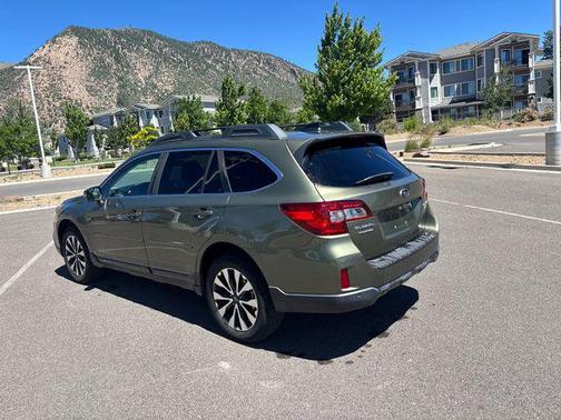 Wilderness Green Metallic 2017 Subaru Outback 2.5i Limited