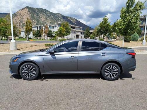 Gun Metallic 2023 Nissan Altima 2.5 SV
