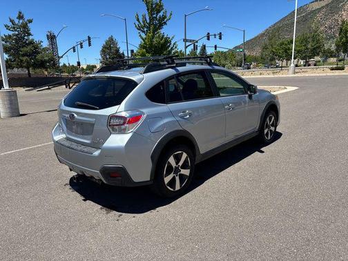 Ice Silver Metallic 2014 Subaru XV Crosstrek Hybrid Base