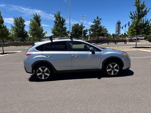 Ice Silver Metallic 2014 Subaru XV Crosstrek Hybrid Base