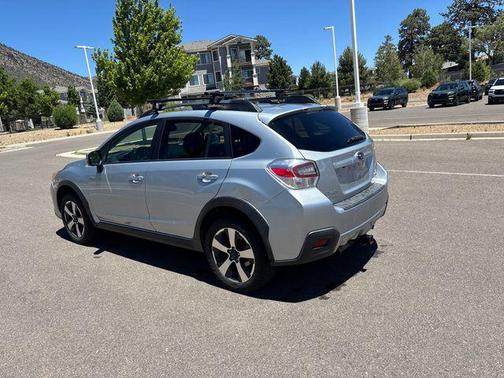 Ice Silver Metallic 2014 Subaru XV Crosstrek Hybrid Base