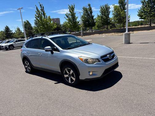 Ice Silver Metallic 2014 Subaru XV Crosstrek Hybrid Base
