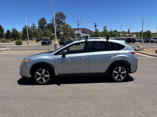 Ice Silver Metallic 2014 Subaru XV Crosstrek Hybrid Base