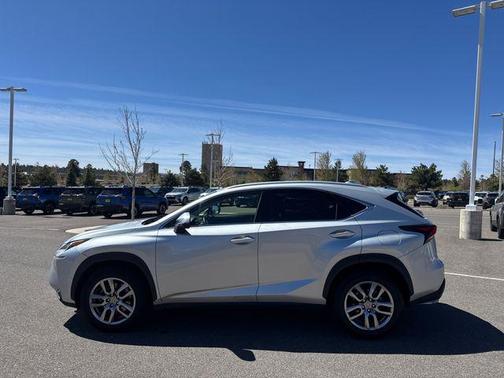Silver 2016 Lexus NX 200t Base