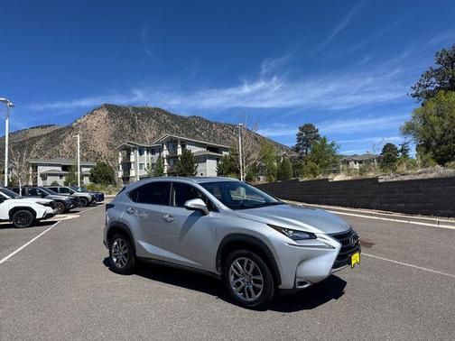 Silver 2016 Lexus NX 200t Base