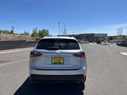 Silver 2016 Lexus NX 200t Base
