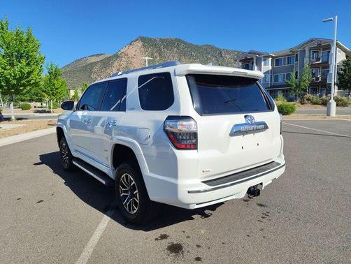 Blizzard Pearl 2020 Toyota 4Runner Limited