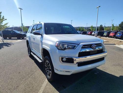 Blizzard Pearl 2020 Toyota 4Runner Limited