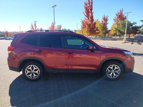 Crimson Red Pearl 2020 Subaru Forester Premium