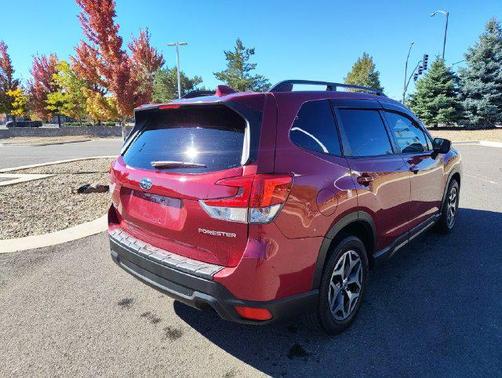 Crimson Red Pearl 2020 Subaru Forester Premium