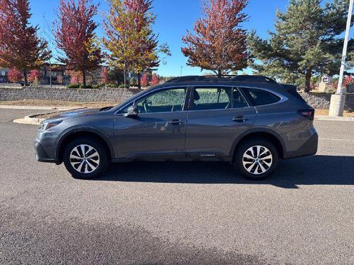 Magnetite Gray Metallic 2021 Subaru Outback Base