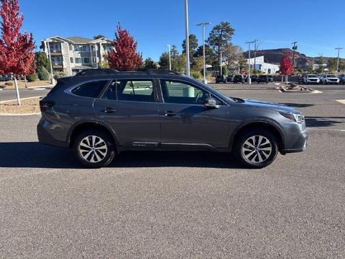 Magnetite Gray Metallic 2021 Subaru Outback Base