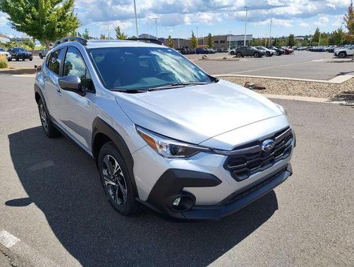 Ice Silver Metallic 2026 Subaru Crosstrek Premium