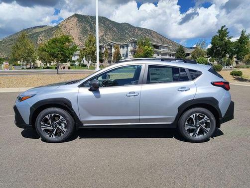 Ice Silver Metallic 2026 Subaru Crosstrek Premium