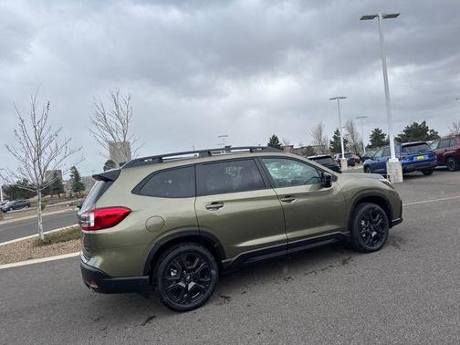 Green Metallic 2026 Subaru Ascent Onyx Edition Touring 7-Passenger