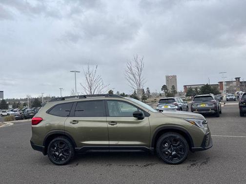 Green Metallic 2026 Subaru Ascent Onyx Edition Touring 7-Passenger