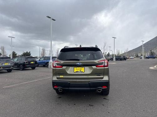 Green Metallic 2026 Subaru Ascent Onyx Edition Touring 7-Passenger