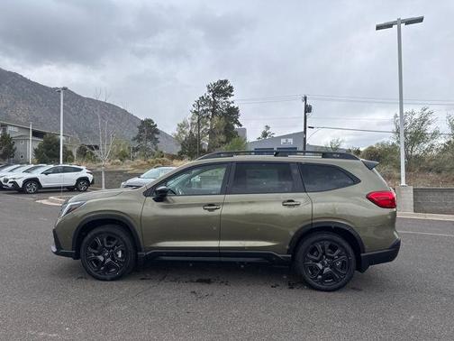 Green Metallic 2026 Subaru Ascent Onyx Edition Touring 7-Passenger