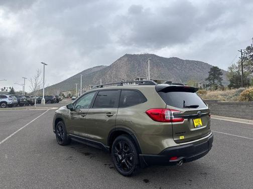 Green Metallic 2026 Subaru Ascent Onyx Edition Touring 7-Passenger