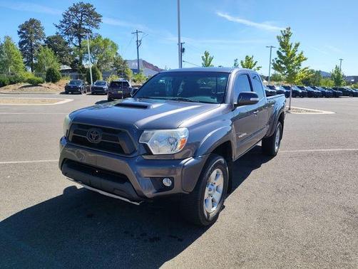 Magnetic Gray Metallic 2014 Toyota Tacoma Base
