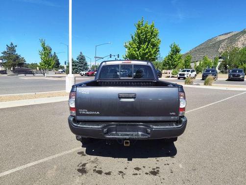 Magnetic Gray Metallic 2014 Toyota Tacoma Base