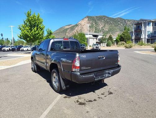 Magnetic Gray Metallic 2014 Toyota Tacoma Base