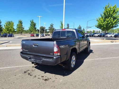 Magnetic Gray Metallic 2014 Toyota Tacoma Base