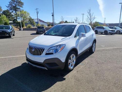 Summit White 2016 Buick Encore Base