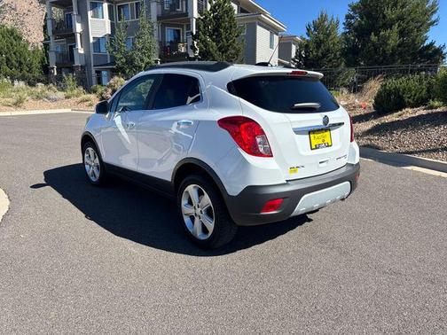 Summit White 2016 Buick Encore Base