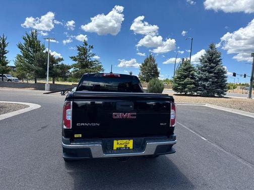 Onyx Black 2015 GMC Canyon SLT