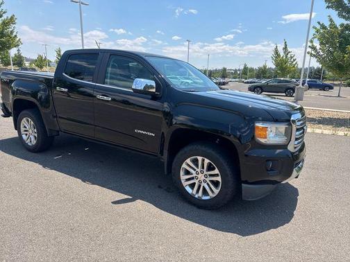 Onyx Black 2015 GMC Canyon SLT