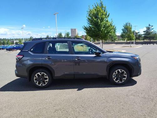 Gray Metallic 2026 Subaru Forester Base
