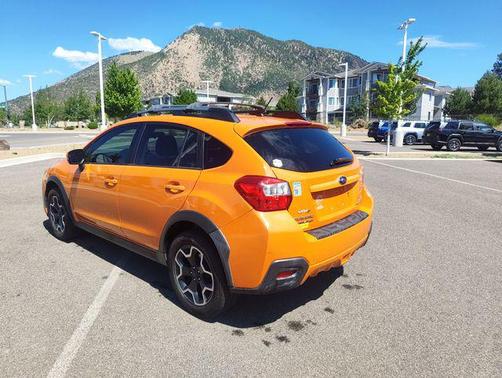 Tangerine Orange Pearl 2014 Subaru XV Crosstrek 2.0i Premium