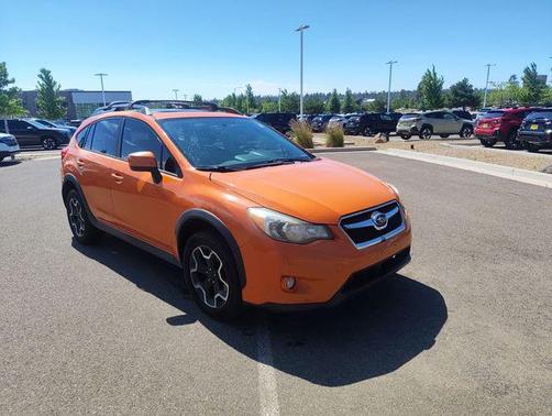 Tangerine Orange Pearl 2014 Subaru XV Crosstrek 2.0i Premium