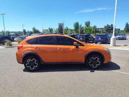 Tangerine Orange Pearl 2014 Subaru XV Crosstrek 2.0i Premium