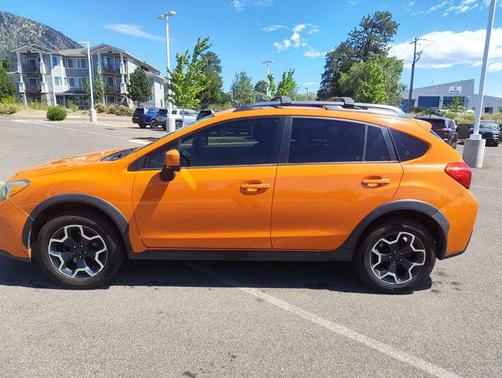Tangerine Orange Pearl 2014 Subaru XV Crosstrek 2.0i Premium