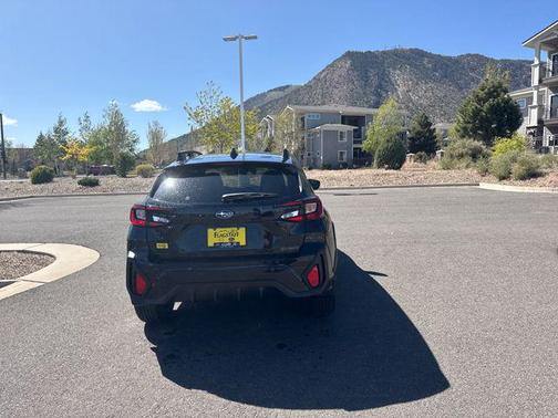 Crystal Black Silica 2026 Subaru Crosstrek Hybrid Base