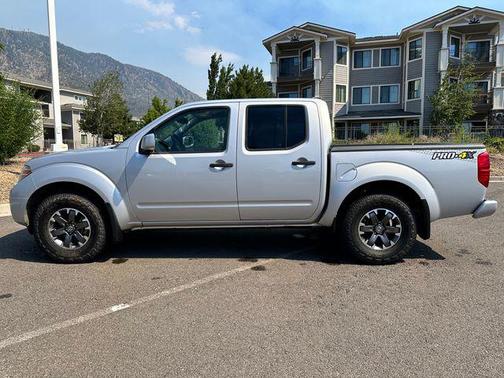 Brilliant Silver Metallic 2019 Nissan Frontier PRO-4X