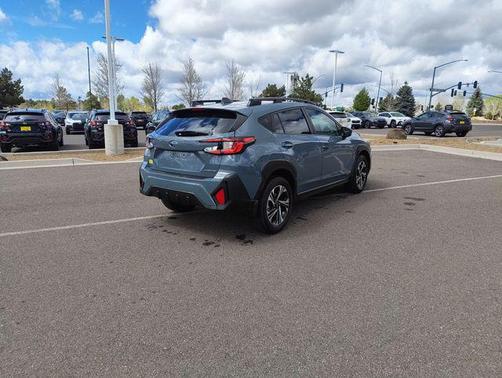 Offshore Blue Metallic 2024 Subaru Crosstrek Premium