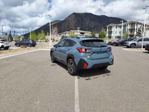 Offshore Blue Metallic 2024 Subaru Crosstrek Premium