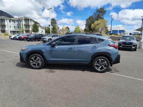 Offshore Blue Metallic 2024 Subaru Crosstrek Premium