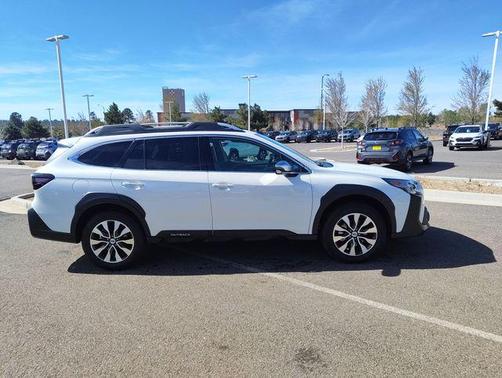 Crystal White Pearl 2024 Subaru Outback Touring XT