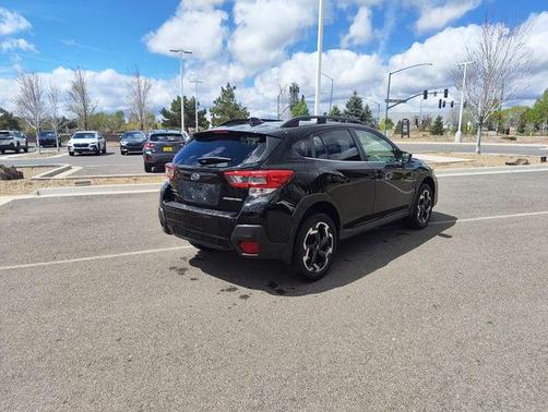Crystal Black Silica 2023 Subaru Crosstrek Limited