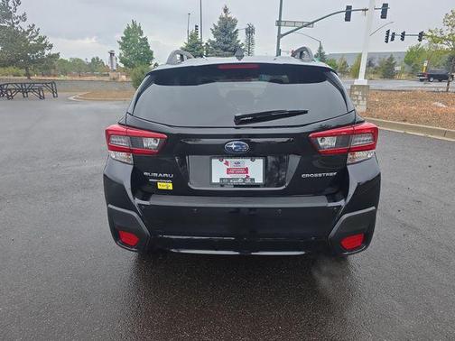 Crystal Black Silica 2023 Subaru Crosstrek Limited