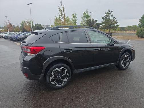 Crystal Black Silica 2023 Subaru Crosstrek Limited