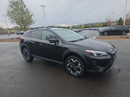 Crystal Black Silica 2023 Subaru Crosstrek Limited