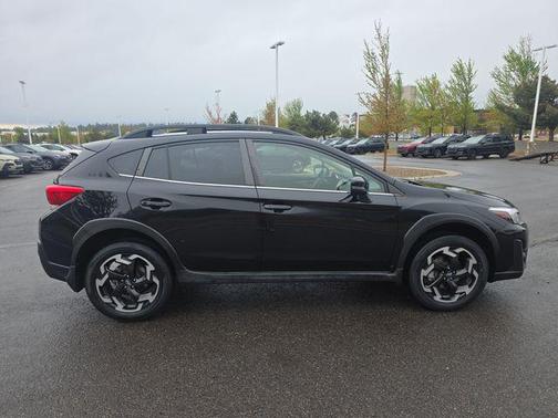 Crystal Black Silica 2023 Subaru Crosstrek Limited